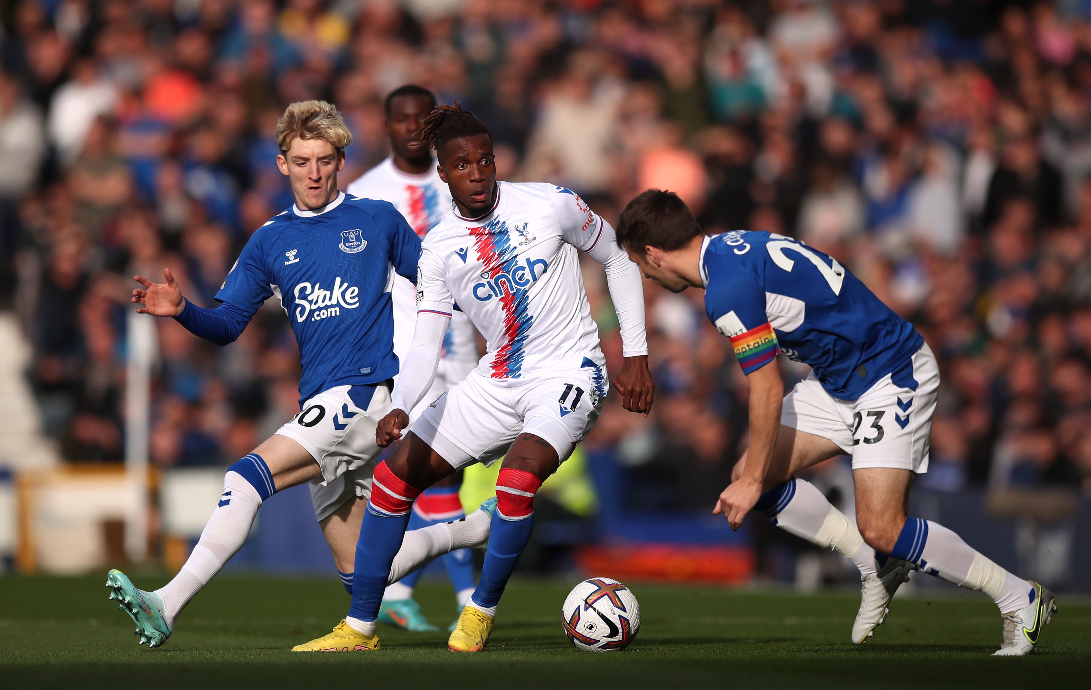 Everton Vs Crystal Palace LIVE: Premier League Result, Final Score And ...